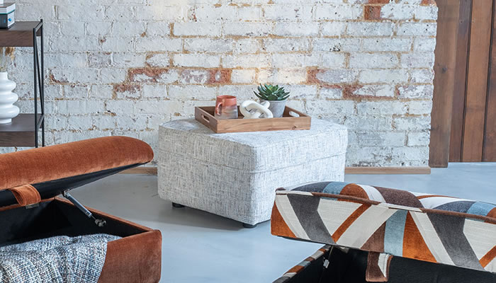 Alstons Nevada Foot Stool