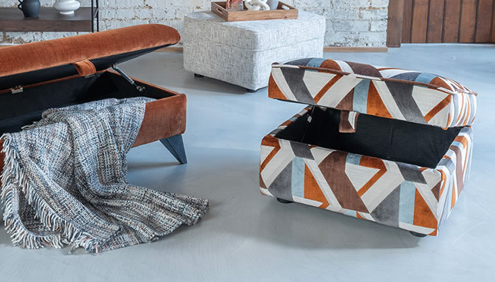 Alstons Storage Stool