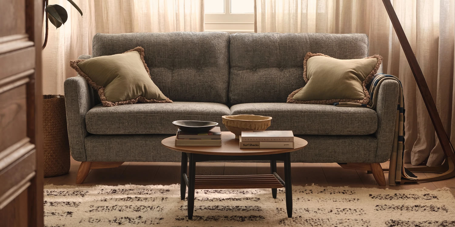 Ercol Cosenza Sofa Roomset