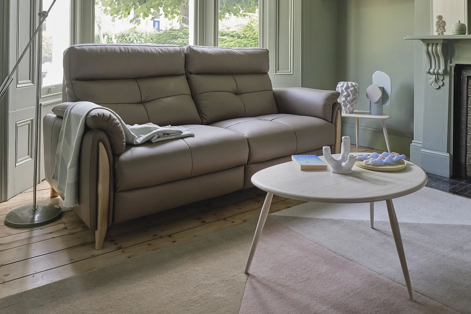 Ercol Mondello Sofa Lifestyle