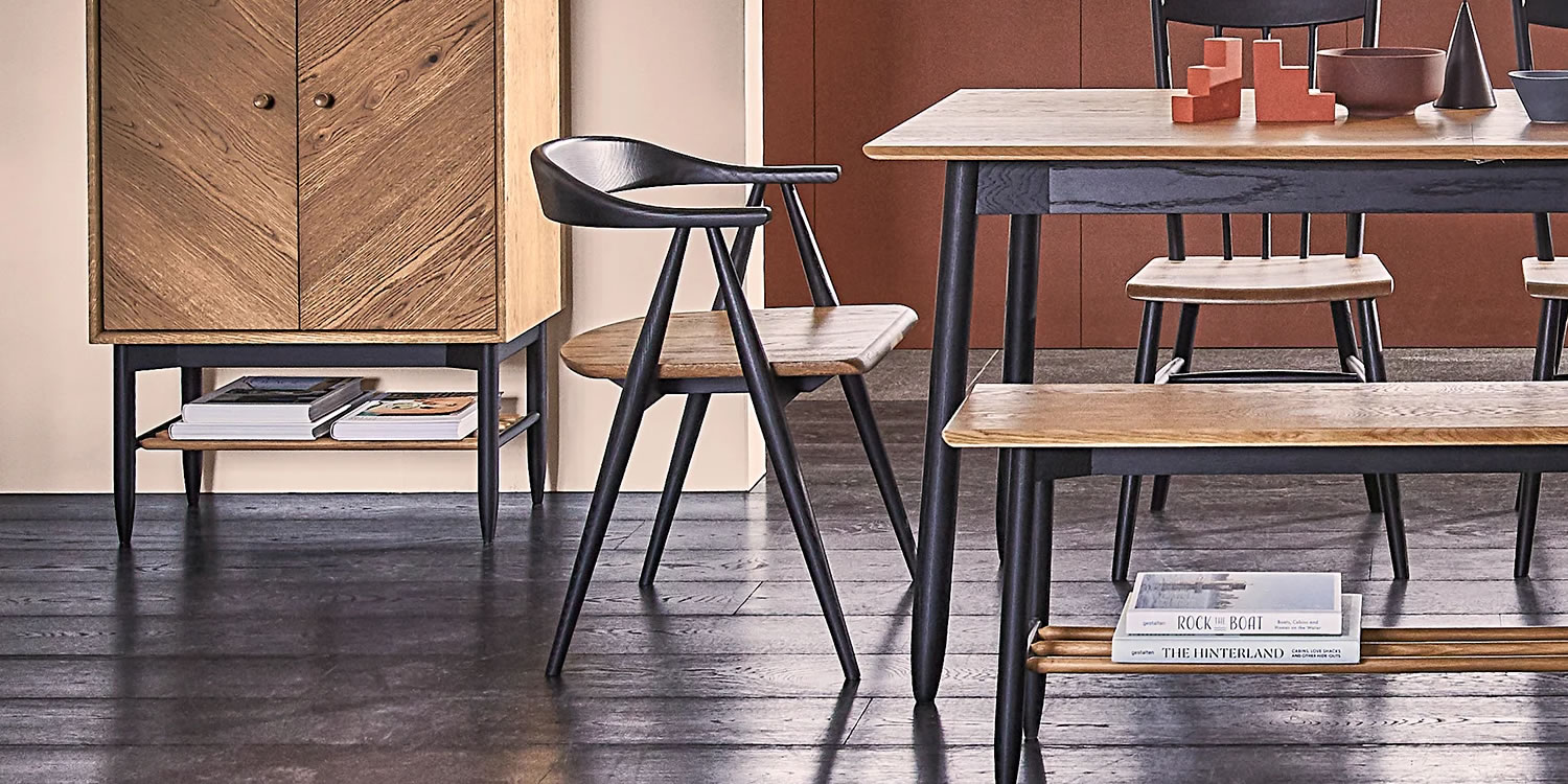 Ercol Monza Como Dining Chair