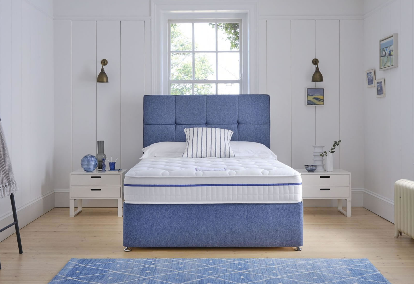 Sleepeezee Cassia Headboard Lifestyle