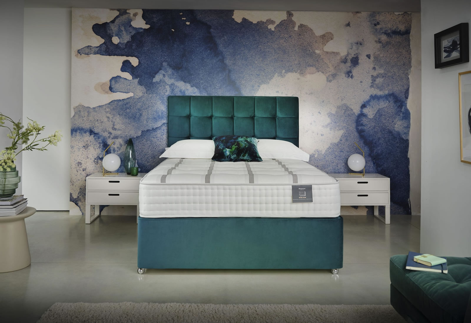 Sleepeezee Heather Headboard Lifestyle