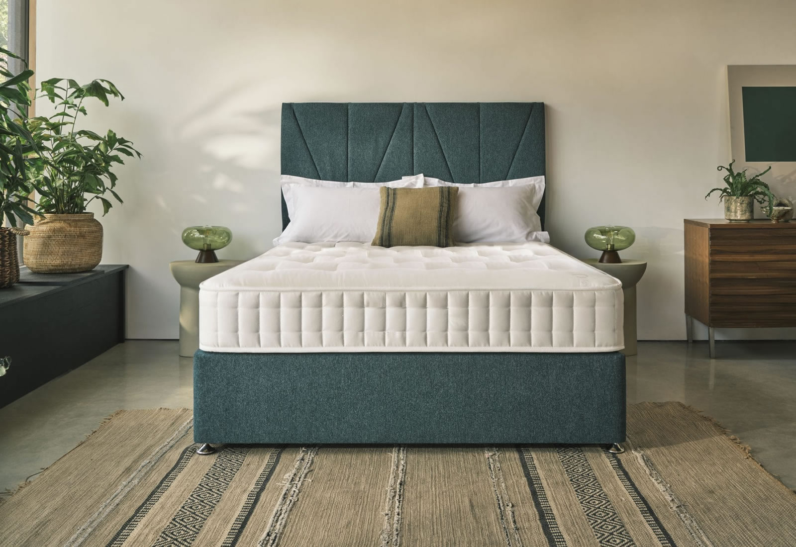 Sleepeezee Ivy Headboard Lifestyle