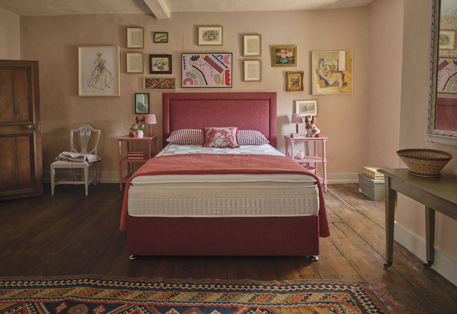 Sleepeezee Magnolia Headboard Lifestyle