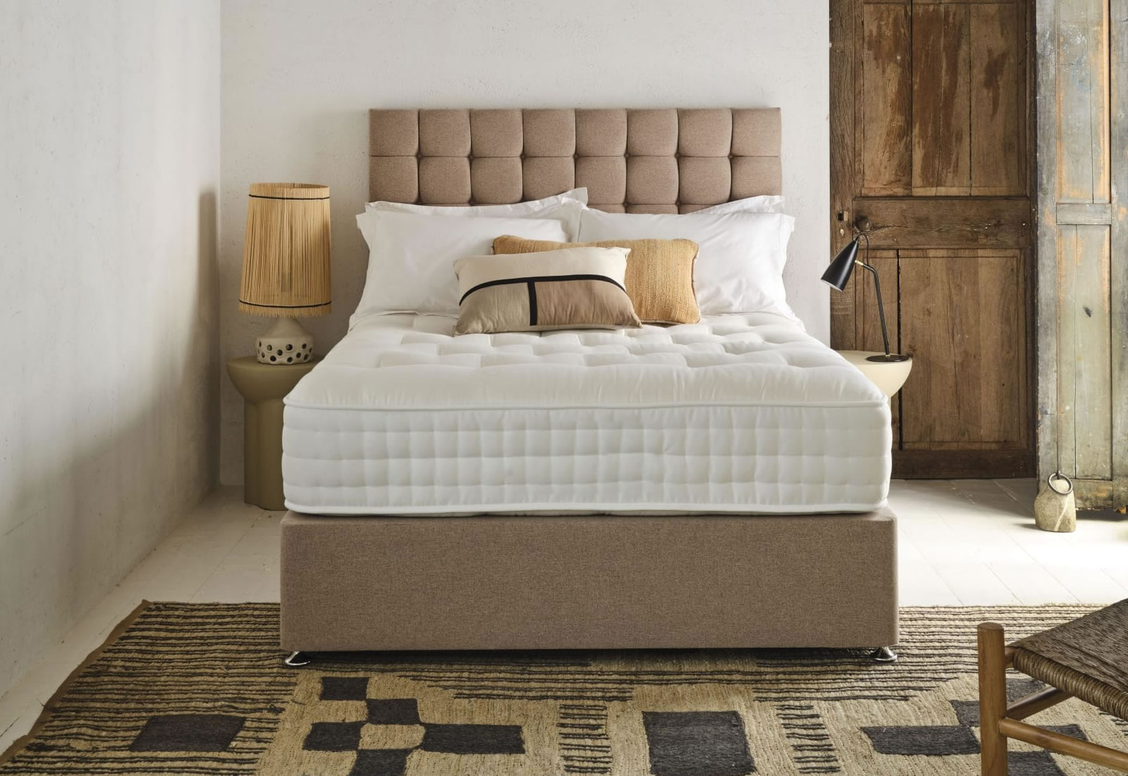 Sleepeezee Windsor Headboard Lifestyle