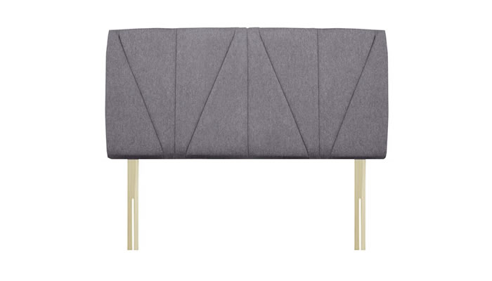 Sleepeeze Ivy Headboard Daytona Grey