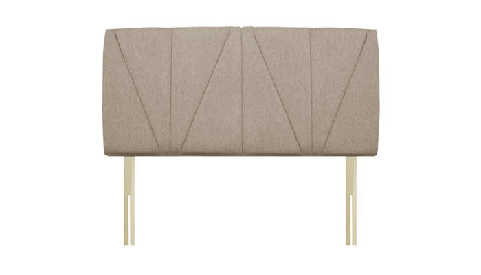 Sleepeeze Ivy Headboard Tweed Cream