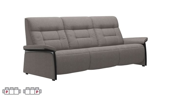 Stressless Mary Wood 3 Seater Recliner