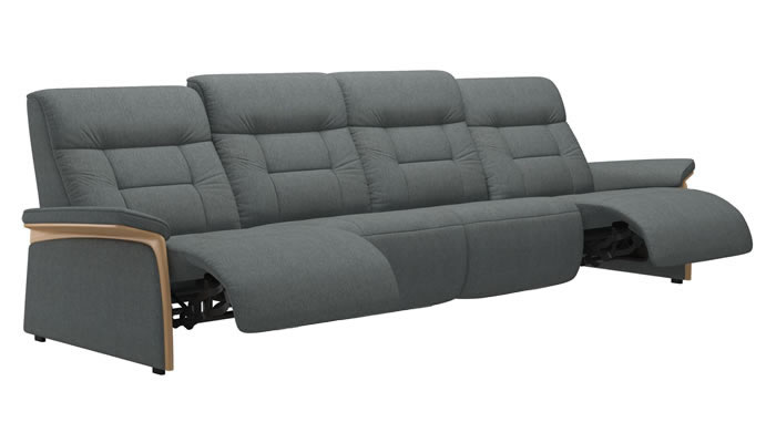 Stressless Mary Wood 4 Seater Sofa