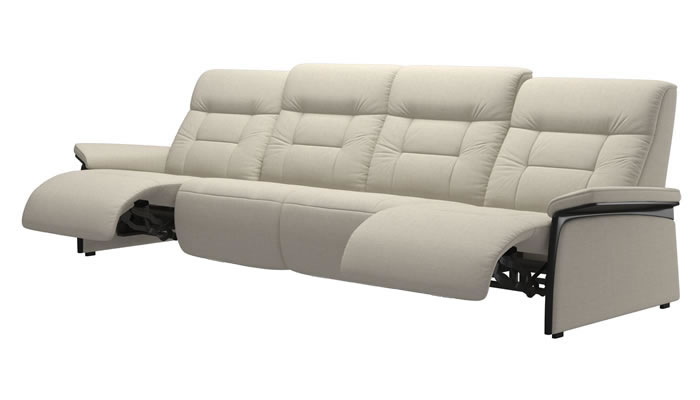 Stressless Mary Wood 4 Seater Recliner